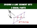 Partitioning a Line Segment Quiz