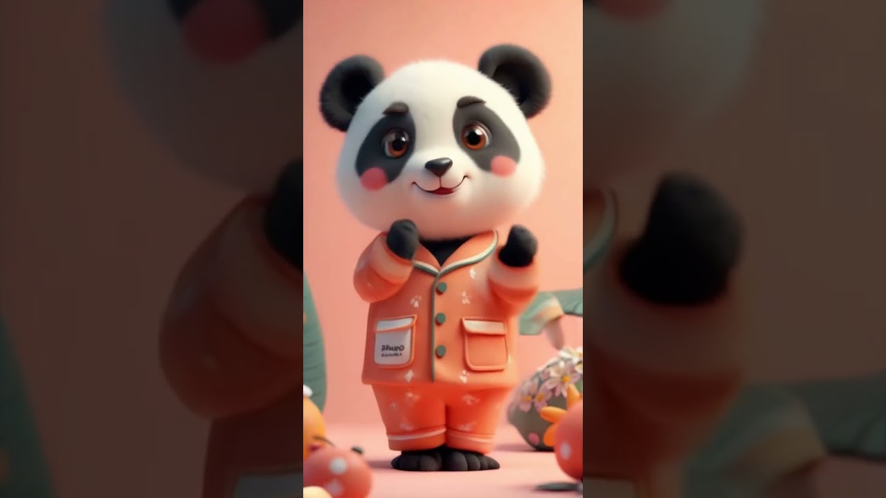 panda パンダです🐼よろしくパンダです🐼#パンダ#子パンダ #AIパンダ