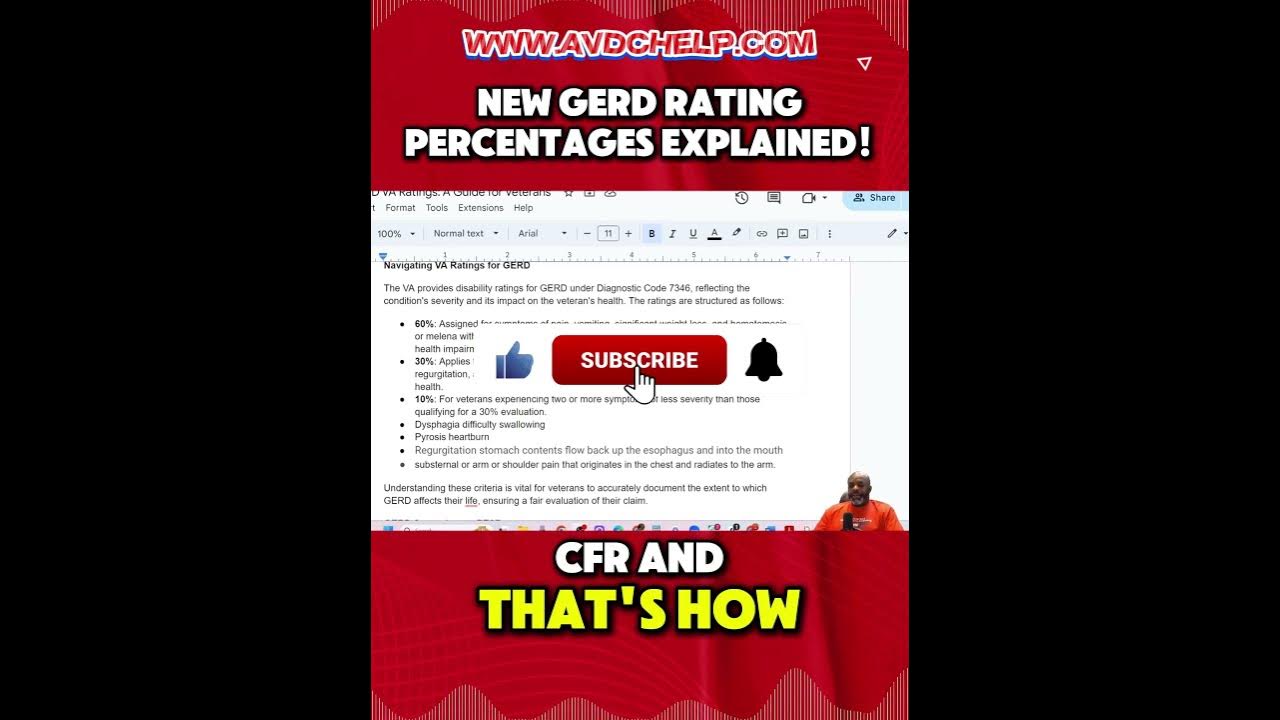 New GERD Rating Percentages Explained YouTube new-gerd-rating-percentages-explained-youtube