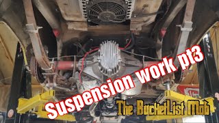 EP24 Suspension on the Fairlane and goofing off in the truck