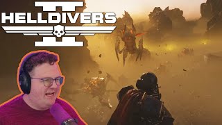 Yeet, And Also Run! | Helldivers 2