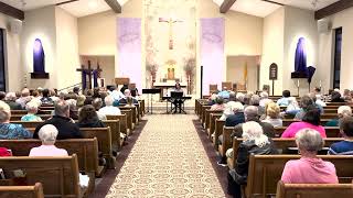 Musical Artist Sarah Hart Performs at Holy Infant Parish