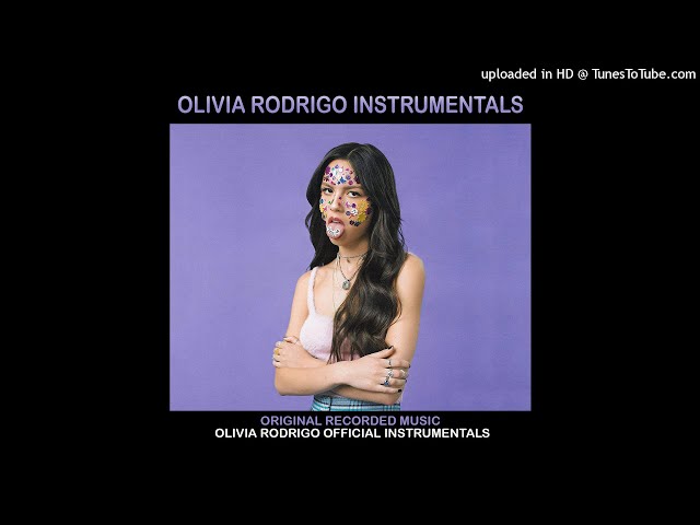 Olivia Rodrigo - favourite crime (Official Instrumental) class=