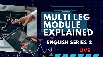 How To Adjust And Edit Running Multi Leg portfolio And Explore Easy Export To Backinzo (Chapter 2)