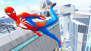 Gta 5 Epic Ragdolls Spiderman Jumpsfails Episode 25 Euphoria Physics Showcase