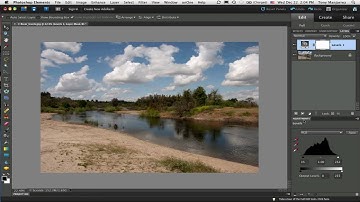 Photoshop Elements Tip - Neutral Density