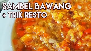 Pedas Gurih! Resep Sambal Terasi Tahan Lama TANPA Pengawet.. 