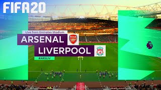 FIFA 20 - Arsenal vs. Liverpool @ Emirates Stadium