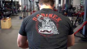 Chest Supported Row Machine