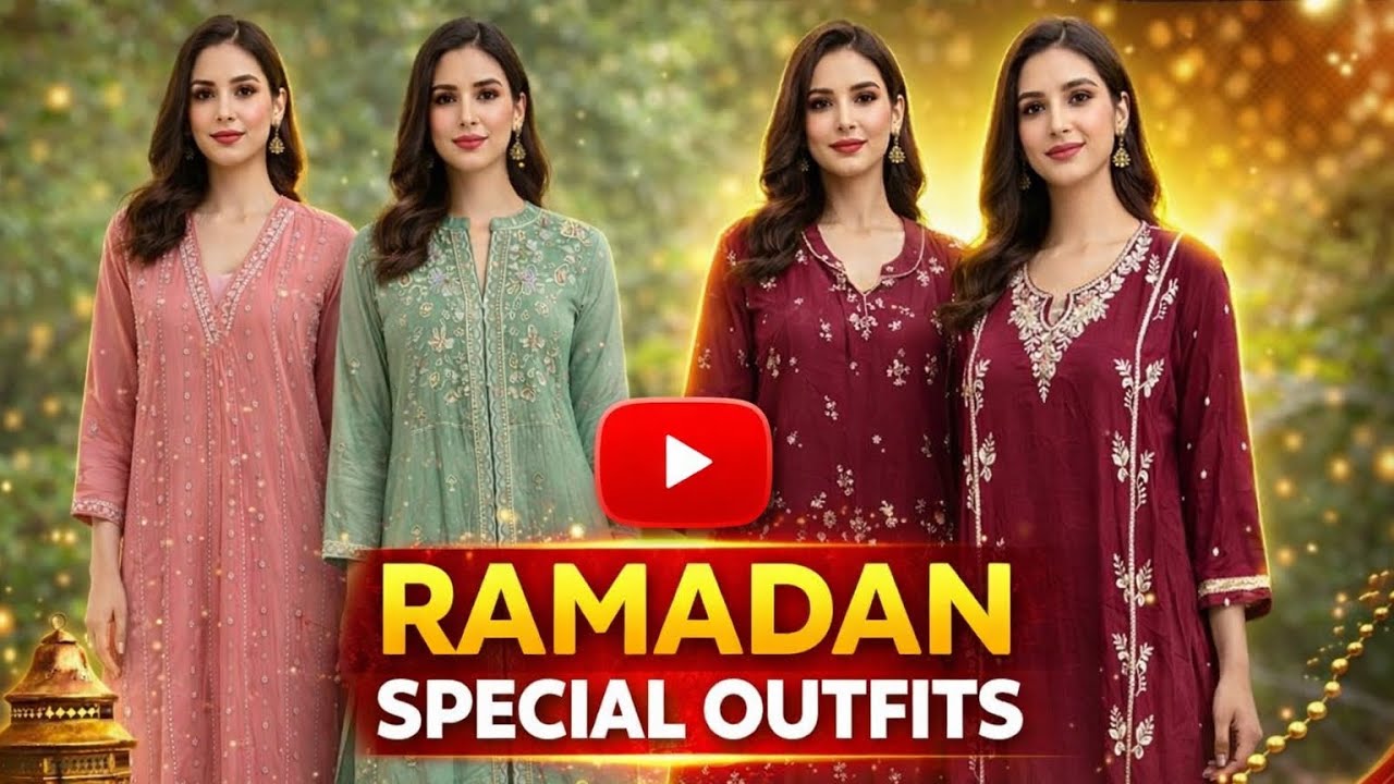 Ramadan Special Outfits 2026 🌙 | Beautiful & Elegant Kurti Collection