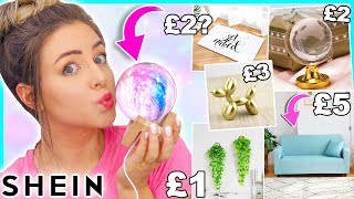 Testing Cheap Shein Home Decor And Gadgets I Bought Online ! Weird Shein Products !