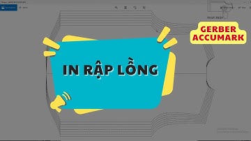 [67] IN RẬP LỒNG GERBER ACCUMARK