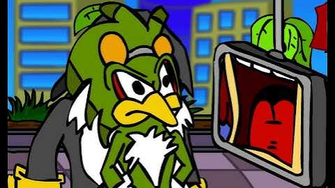 Sonic free riders in 5:4 minutes