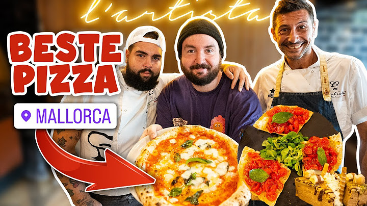 Wir TESTEN die BESTE PIZZA auf MALLORCA