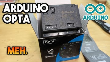 Arduino Opta PLC Unboxing: Bit Underwhelmed