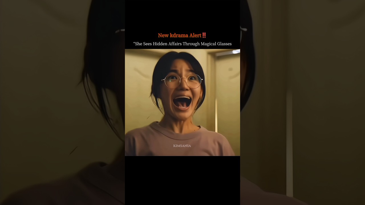 "She Sees the Red Line"👓💋"