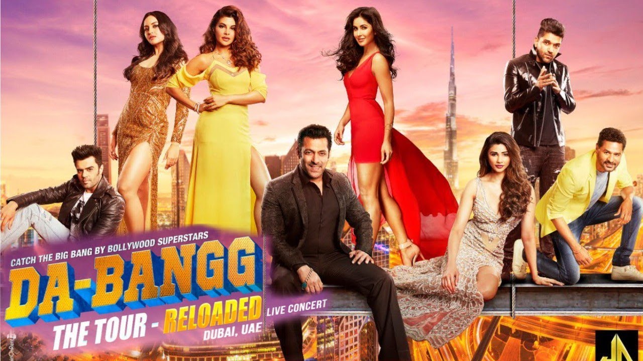 Dabangg The Tour Reloaded In Dubai Live Concert Date Is 15th March 2019 Youtube