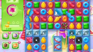 Candy Crush Jelly Saga Level 645 - NO BOOSTERS
