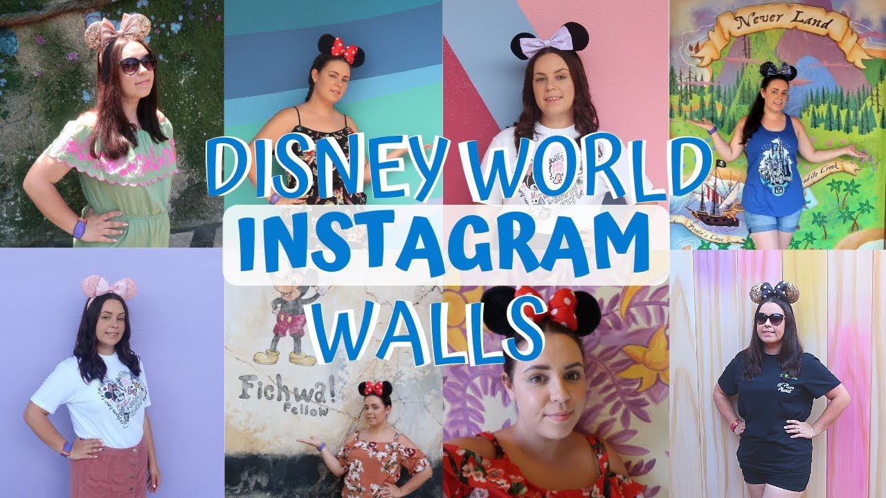 Disney World Instagram Walls | Jessica Ever After