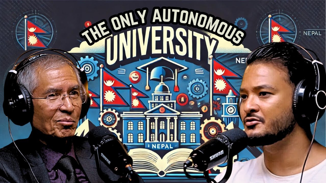 Ep: 326 | University That Pays Students to Study : The Future of Education? | Rajendra Dhwoj Joshi