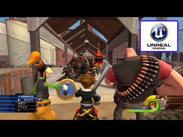 Kingdom Hearts 4 REVEALED - New Gameplay, Running on Unreal Engine