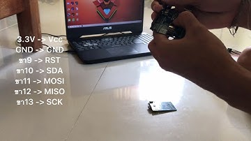 Arduino เชื่อมต่อ RFID Module อ่านบตัรคียการ์ด ควบคมุ เปิดปิดไฟ LED