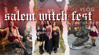 Salem Witch Fest Vlog 2026