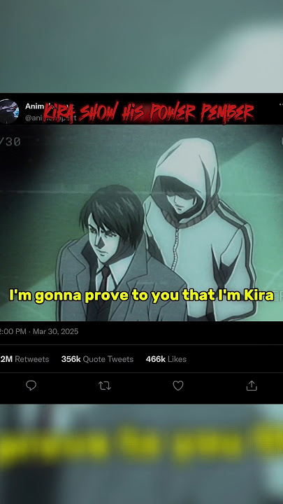 Kira show his power to FBI #anime #kny #fyp #foryou #deathnote #demonslayer