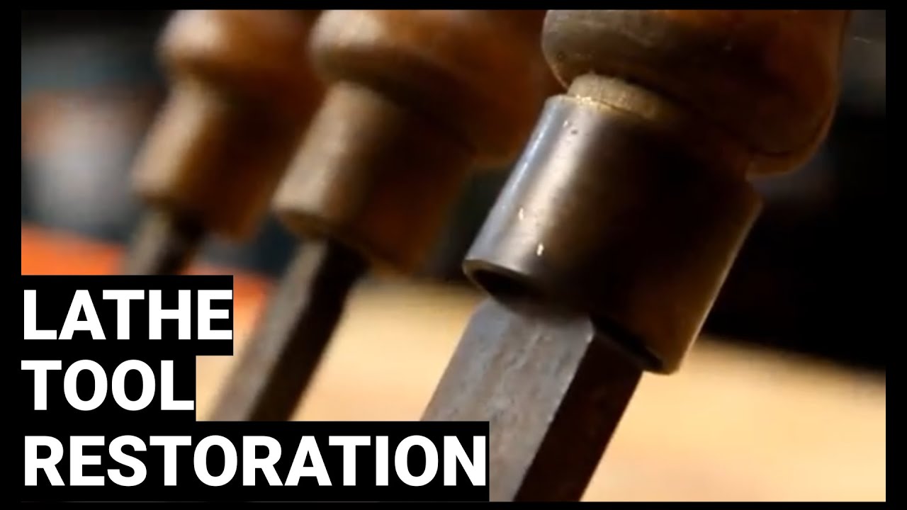 Lathe Tool Restoration YouTube