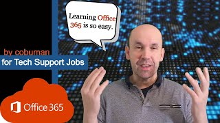 learning office 365 for tech support jobs, add users, licenses and permissions