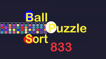 Ball Sort Puzzle Level 833