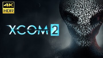 XCOM 2 Gameplay 4K HDR - Playstation 5