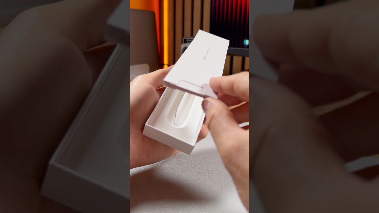 Unboxing Apple Pencil Pro 🍎 - YouTube