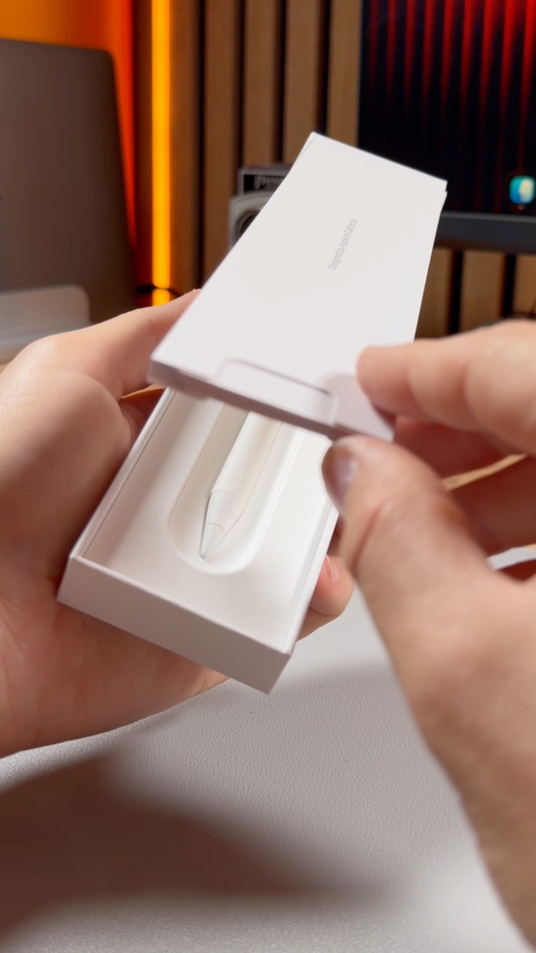Unboxing Apple Pencil Pro 🍎 - YouTube