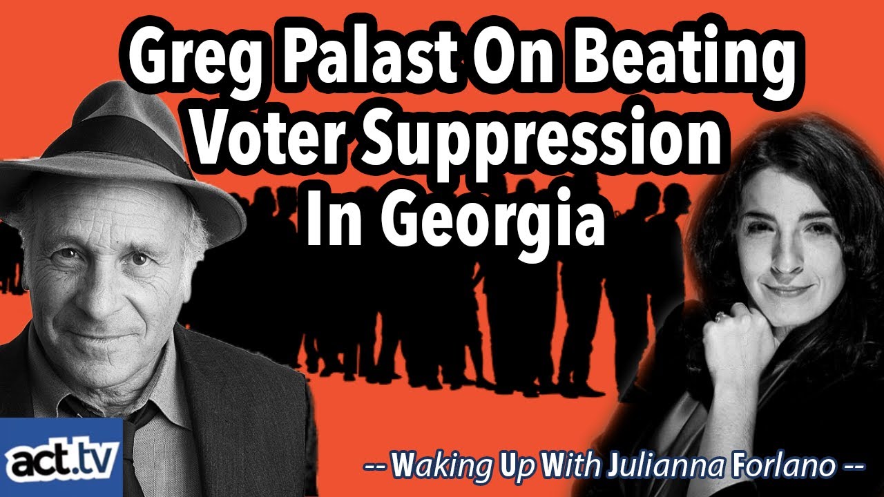 Greg Palast On Beating Voter Suppression in Georgia