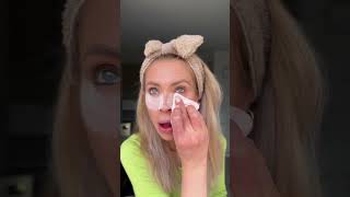 Euphoria Makeup By 6 Years Old 😍 #Makeup #Makeuptutorial #Funny #Comedy #Tutorial