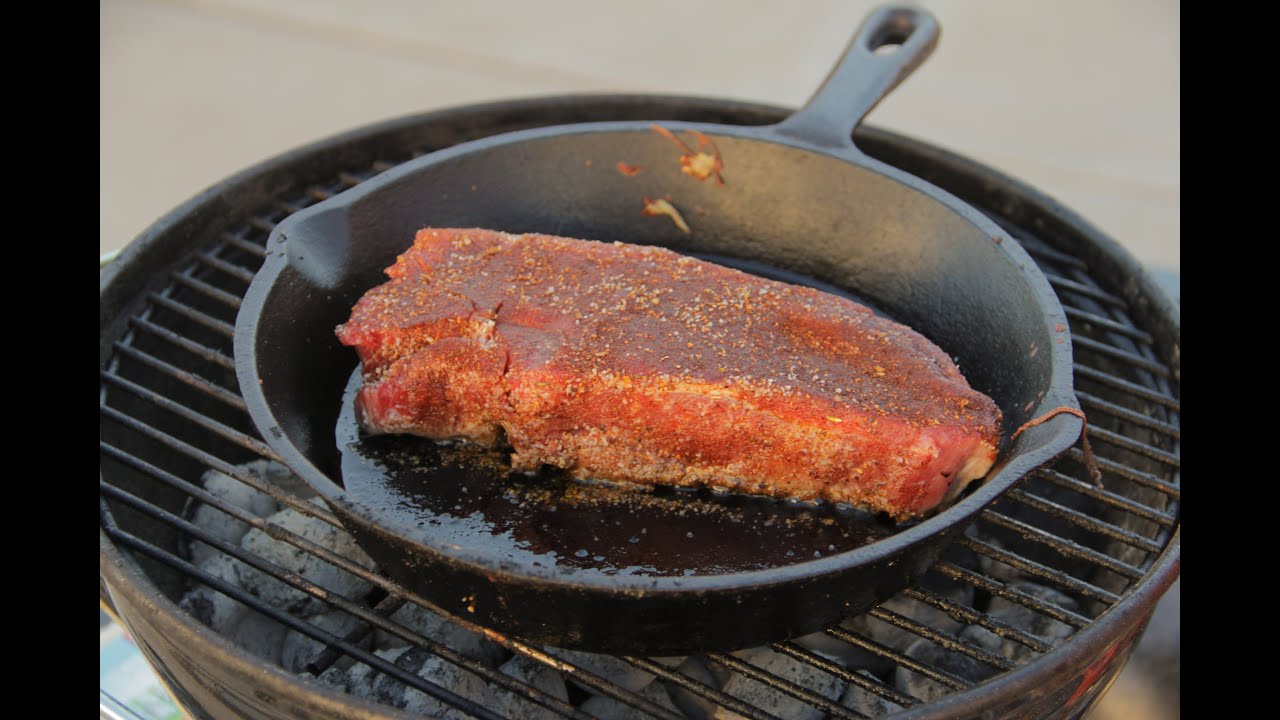 Cast Iron Steak Recipe - YouTube