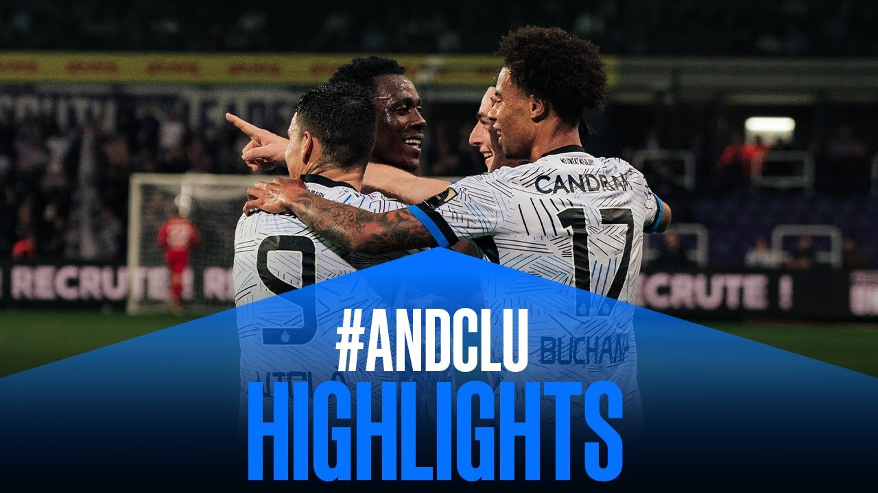 HIGHLIGHTS: RSC Anderlecht - Club Brugge