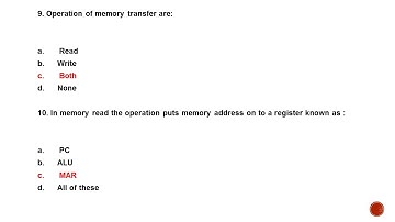 PGTRB |Polytechnic Lecturer | NET | GATE | COMPUTER ARCHITECTURE