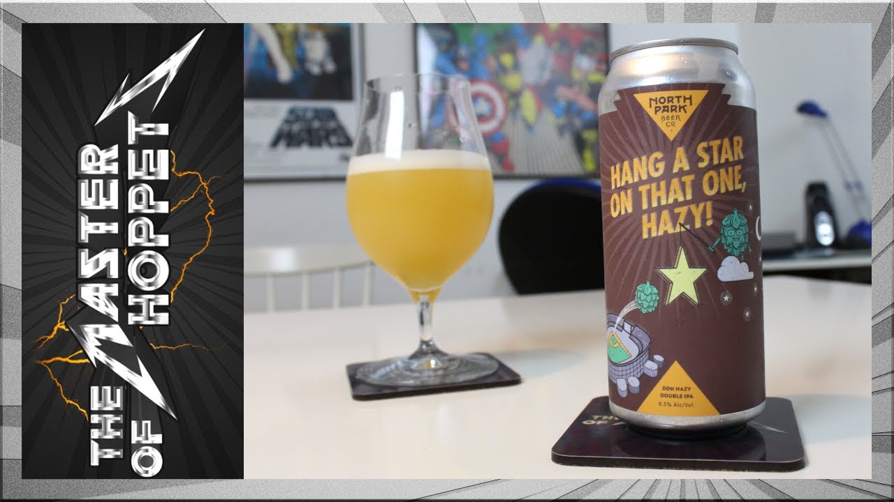 North Park Hang A Star On That One, Hazy! | TMOH - Beer Review 