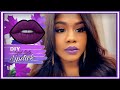 DIY FALL PURPLE LIQUID MATTE LIPSTICK  | WHOLESALE LONDON | VERY VEELO BEAUTY