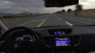 Honda Crv 2016 220 Hız