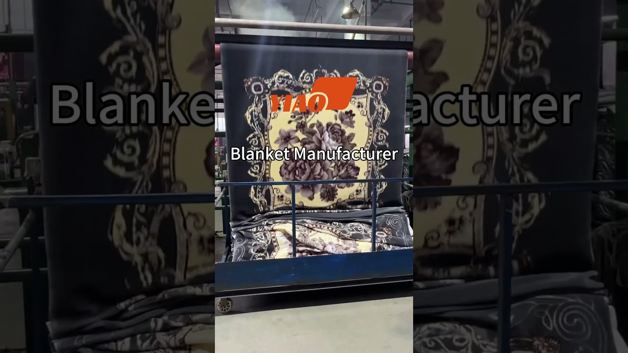 Yiao Home Textile blanket Factory manufactures and wholesales all kinds of 