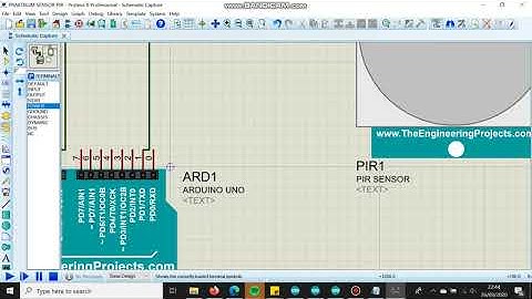 PRAKTIKUM SENSOR GERAK (PIR) DAN SERIAL [Proteus Simulation]