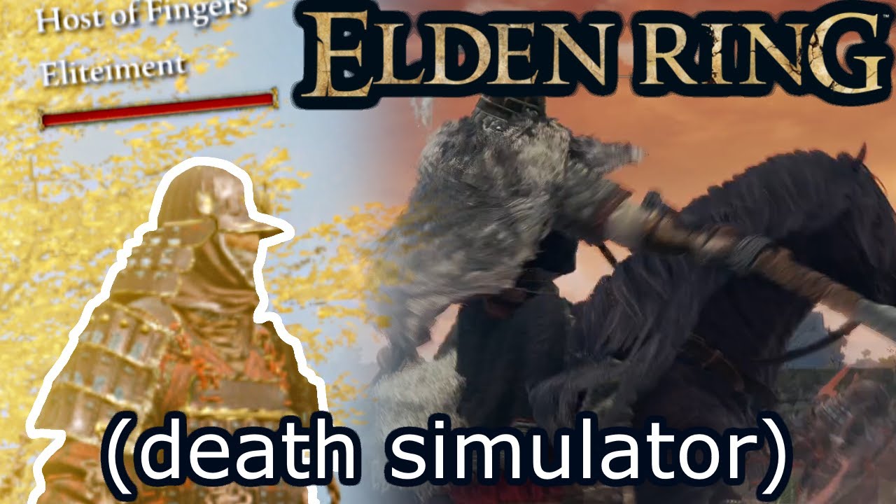 Elite Plays ELDEN RING!! (Extremely Hard)