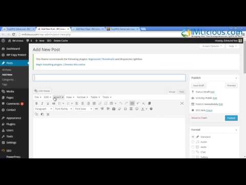 TinyMCE Advanced: Add More Features To Your WordPress Editor