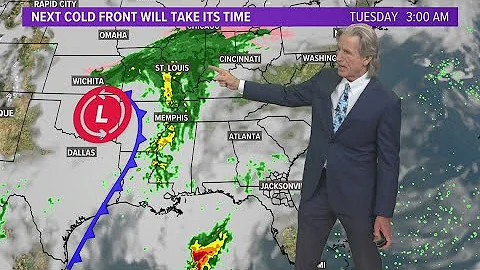 Warmer weather is on the way with rain chances by late week - DayDayNews