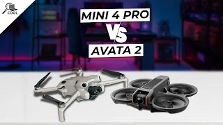 DJI Avata 2 vs DJI Mini 4 Pro - Which Shot Looks Better!