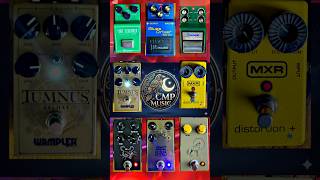 8 Overdrive & Distortion Pedals For Blues Guitar • Playing Only #guitar #blues
