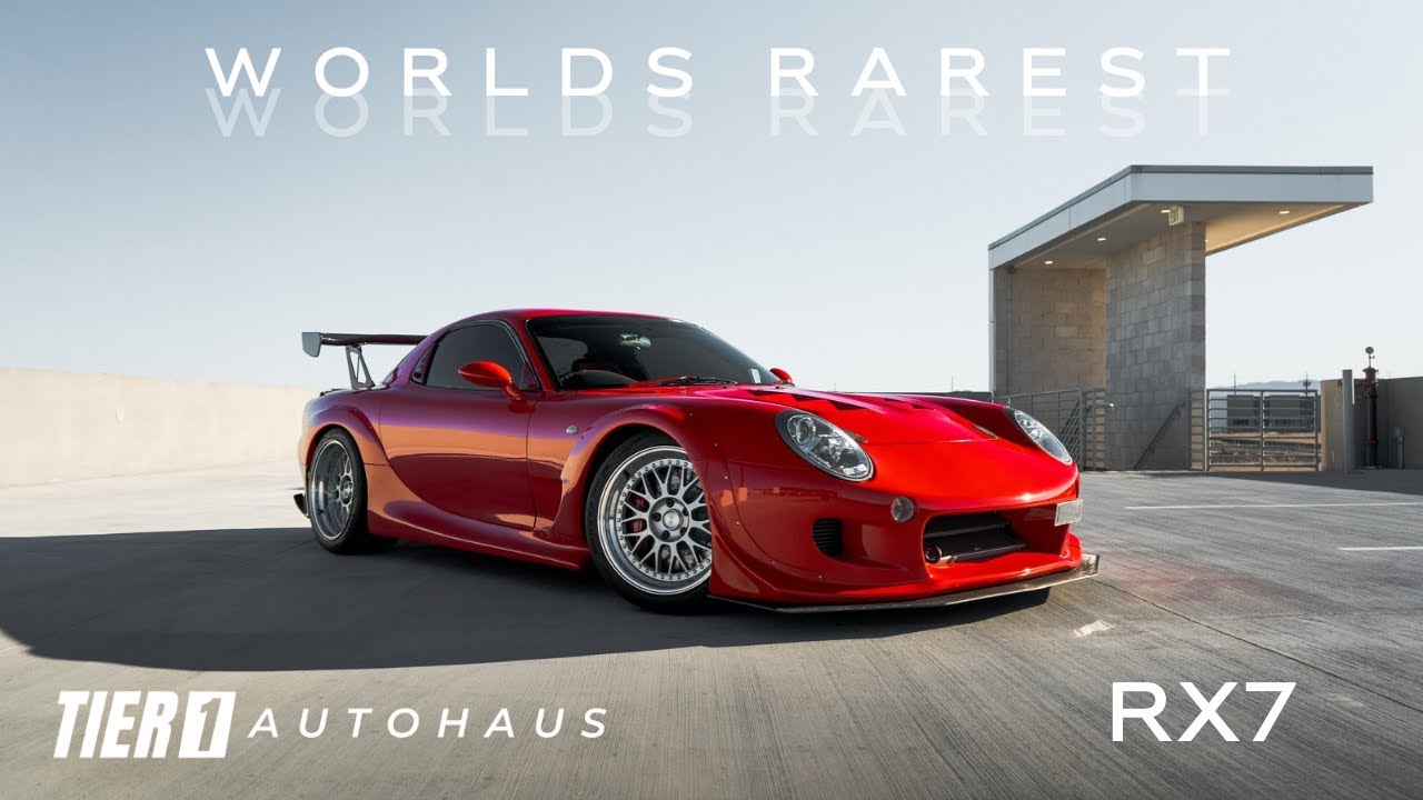 THE HOLY GRAIL OF RX-7'S GETS THE ULTIMATE PAINT CORRECTION! (REAMEMIYA ...